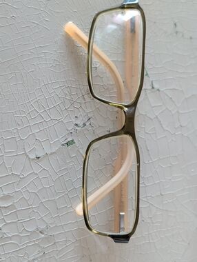 Peak Performance,Sweden. Frames in brown & champagne color. Reading glasses